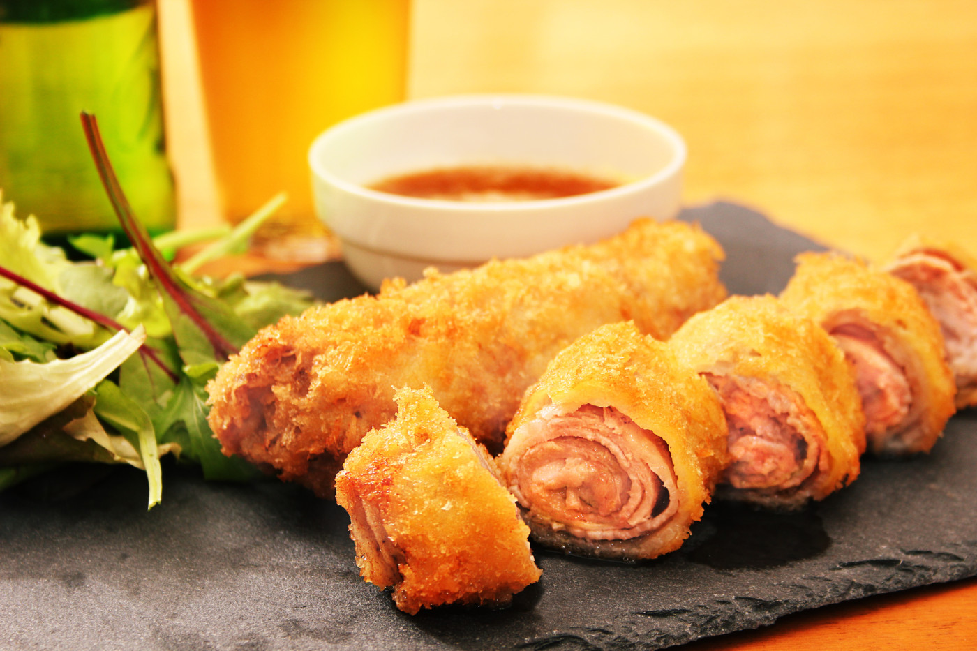 940人が絶賛！豚バラで作るひとくち「ミルフィーユカツ」クックパッドニュース