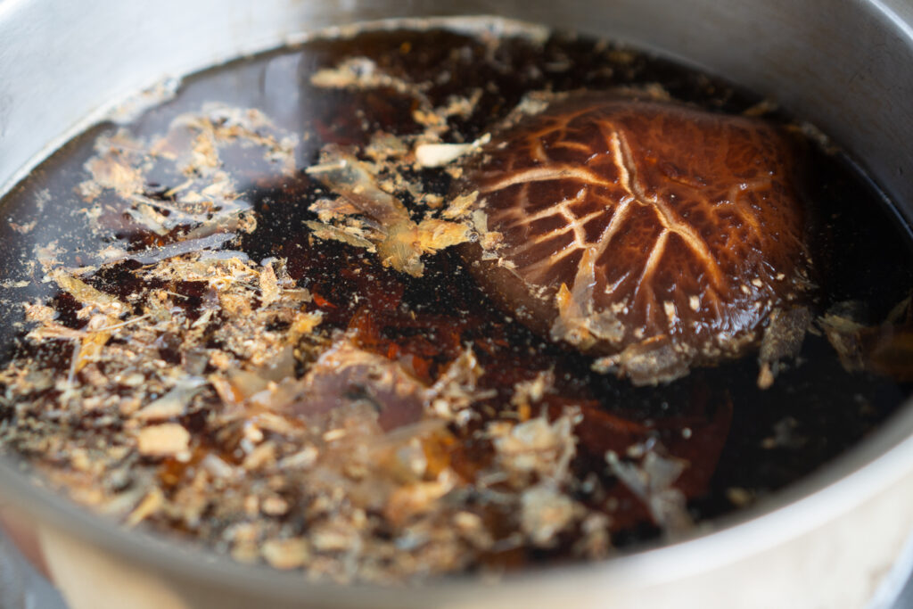 干ししいたけのめんつゆ坂ノ途中100年先もつづく、農業を