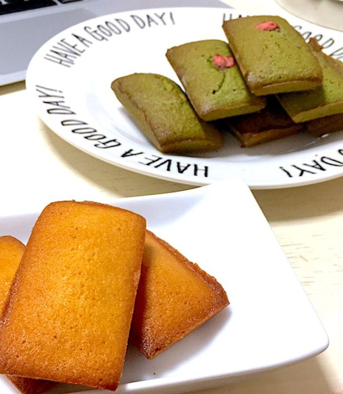 簡単美味しいフィナンシェのレシピ