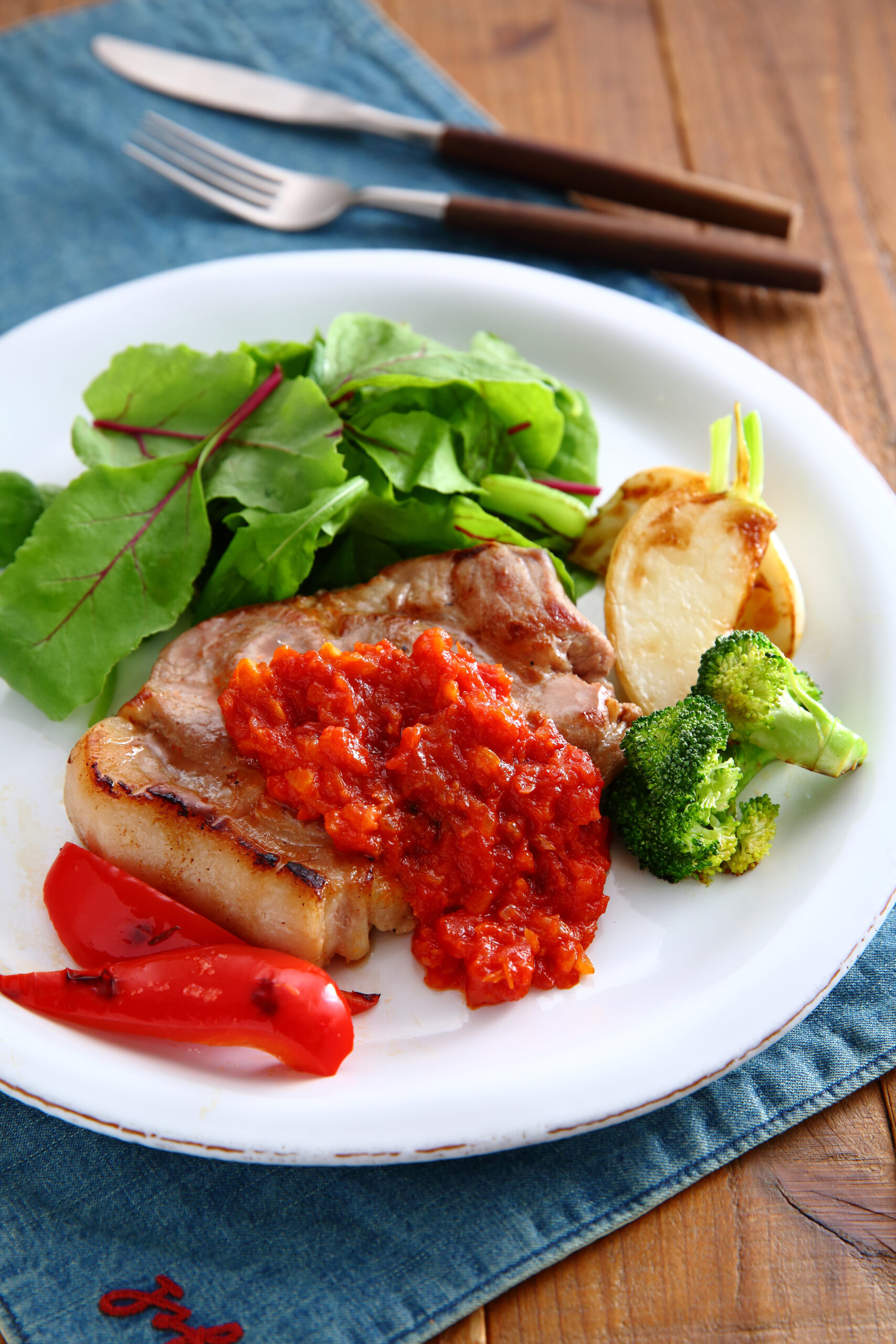 市販商品アレンジ 本格アラビアータパスタ やっちゃん