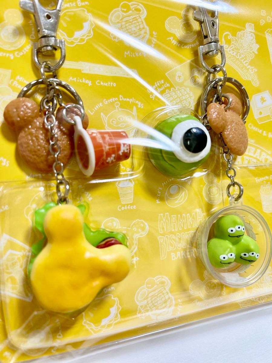 ガチャガチャ カプセルトイ 食品 ミニチュア キーホルダー 他 まとめ売り カプセルトイ ミニチュア食品キーホルダー まとめ売り