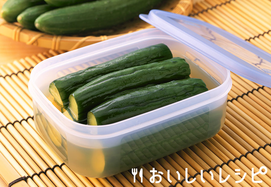 基本からアレンジまで！思わずつくりたくなる「きゅうりの1本漬け」のレシピ集クックパッド