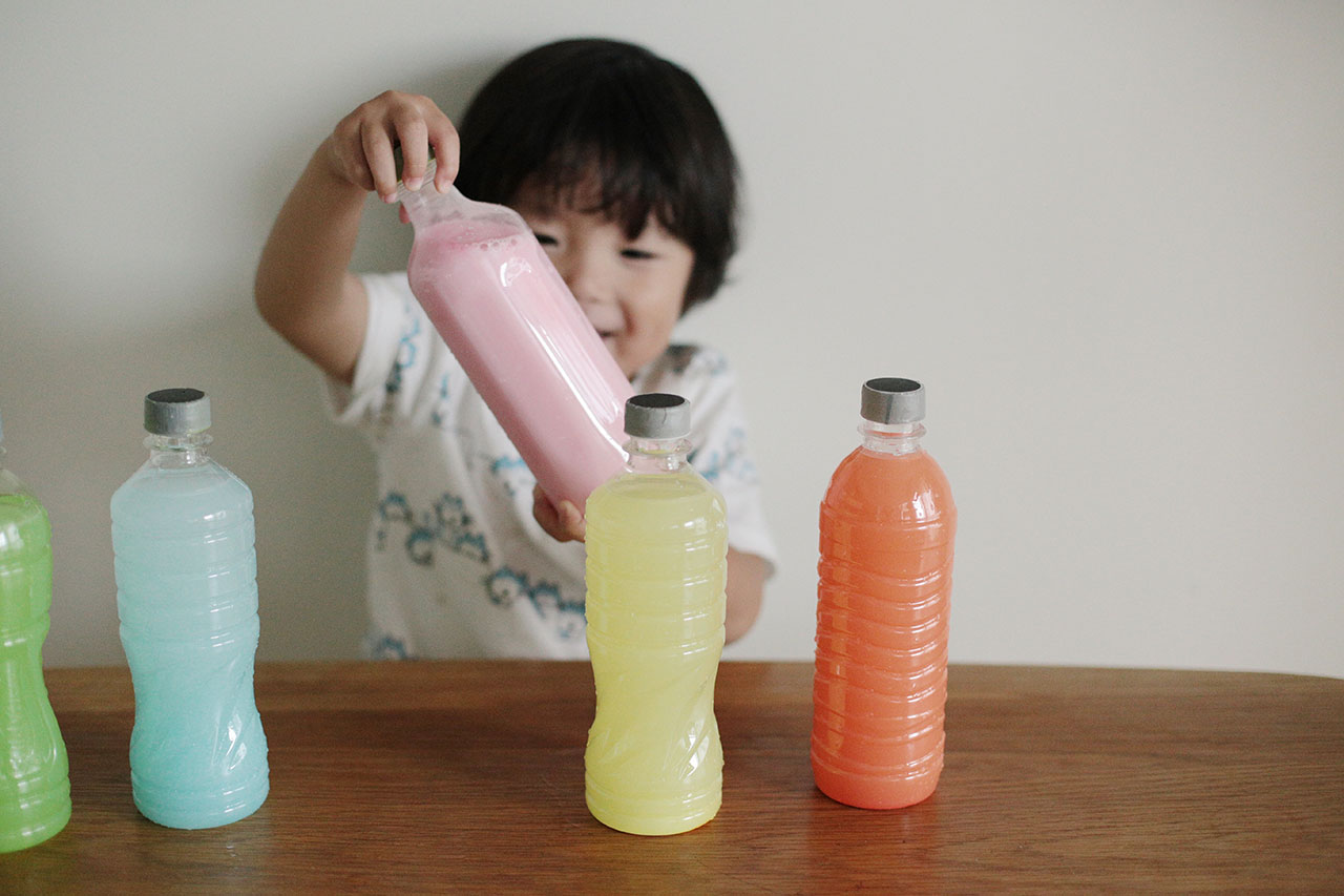 工作 材料たった2つだけ！輪投げの作り方