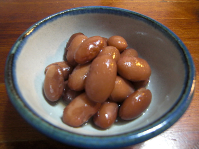 さつま芋農家のレシピ 煮豆