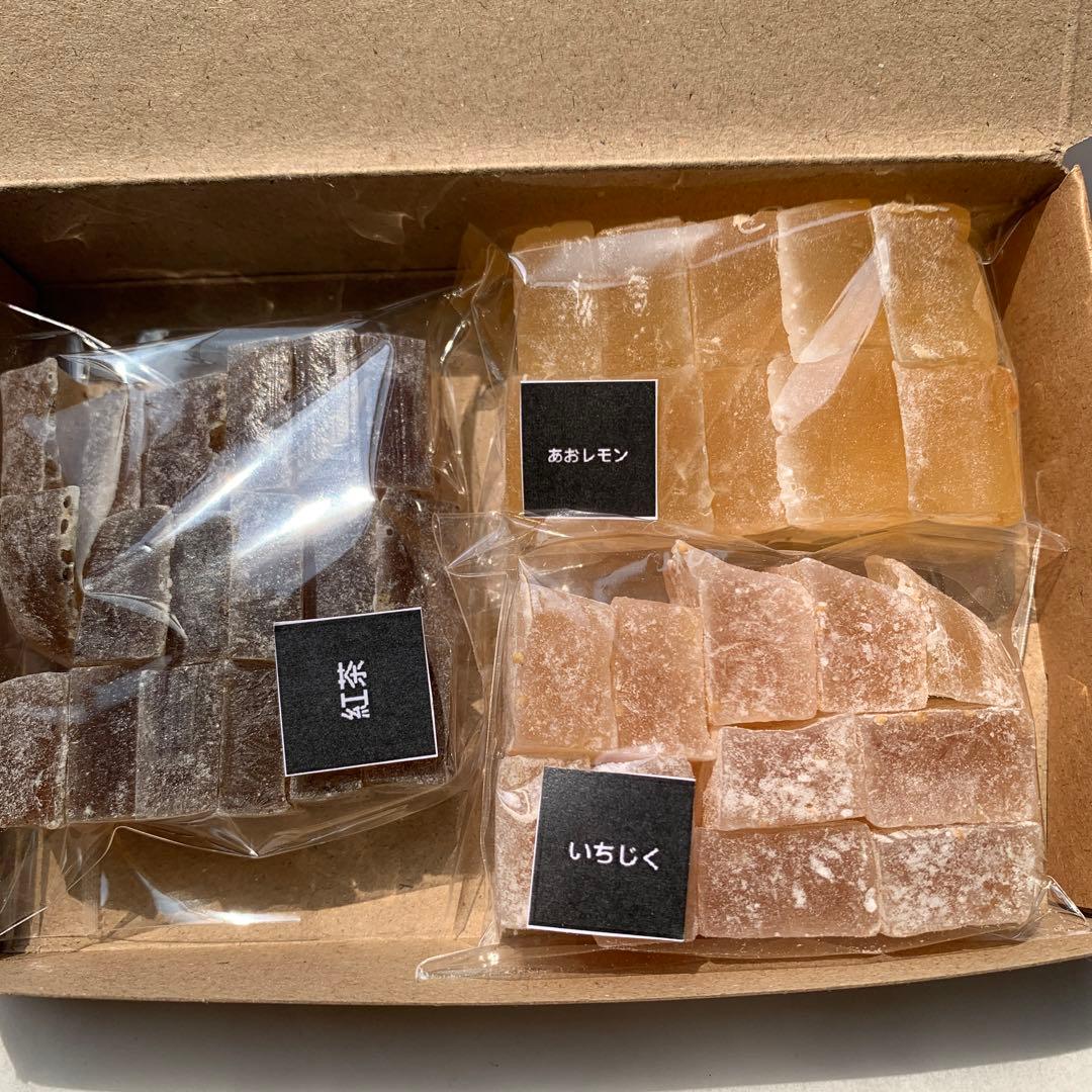 ティーバッグで作れる！和紅茶の琥珀糖レシピを大公開！ - 森半公式オンラインショップ