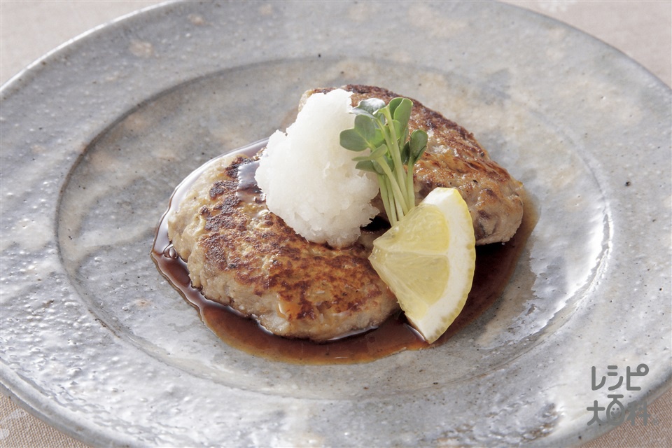 レシピ ごはんが繋ぎの和風ハンバーグ。と 献立。と 夕焼け。 : よめ膳 ＠YOMEカフェ Powered by ライブドアブログ