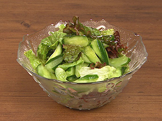 簡単チョレギサラダ