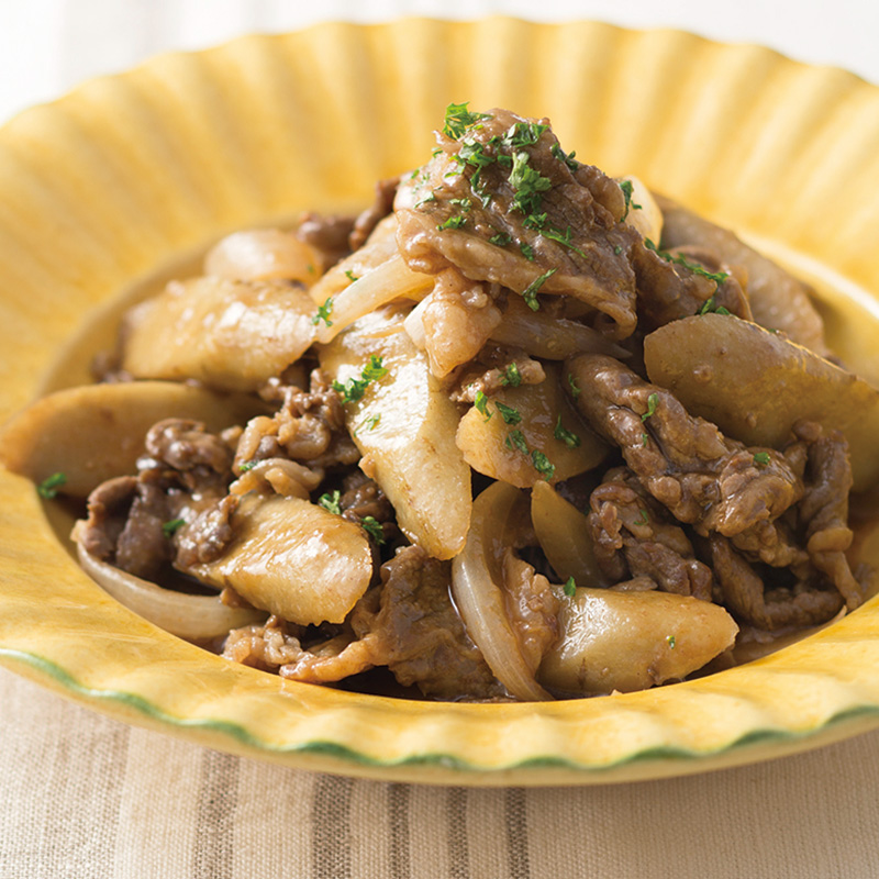 簡単煮物♪ ごぼうのやわらか煮