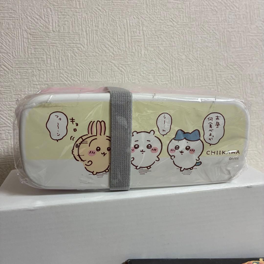 OK ちいかわ 2段 弁当箱 食卓柄 144547 シール容器 弁当 お弁当 お弁当箱 ランチ ランチボックス シール容器 タッパ 容器 収納式入れ子式 小物入れ デザートケース 保存容器 大人 女性用 レディースランチ ハチワレ うさぎ 雑貨 グッズの評判・口コミベストオイシ
