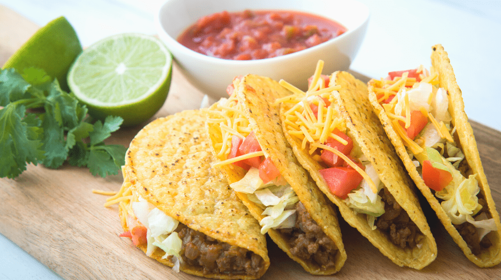 餃子の皮タコスのレシピ。あさイチのフライパンで簡単タコシェル。 - LIFE.net