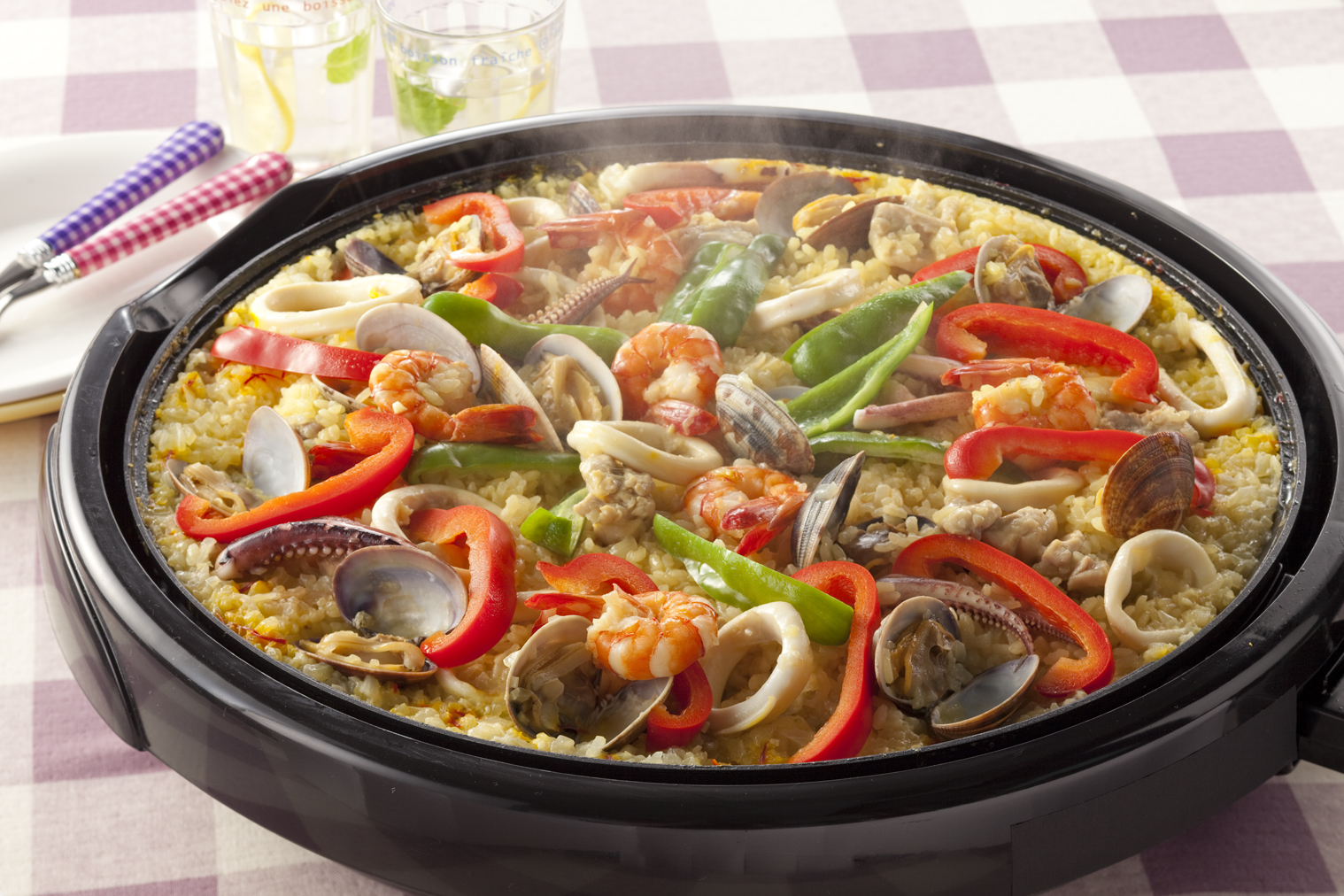 鶏肉のパエリアおすすめレシピモランボン