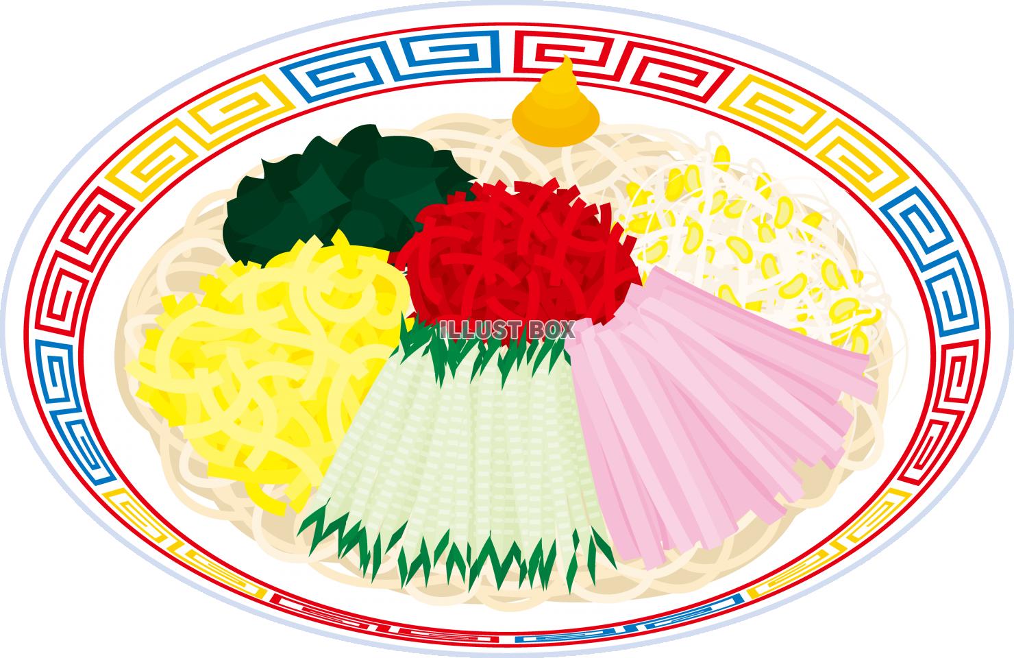 70点を超える冷やし中華のイラスト素材、ロイヤリティフリーのベクター素材グラフィックスとクリップアート - iStockそうめん, そば,ラーメン