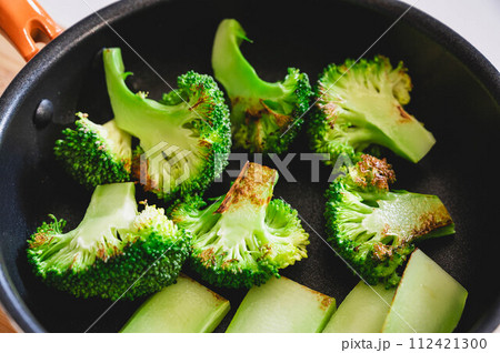 ブロッコリーとかぶのフライパン蒸しのレシピ。スライスチーズの簡単ソースもぼくの季節を楽しむ ゆるレシピオレンジページnet