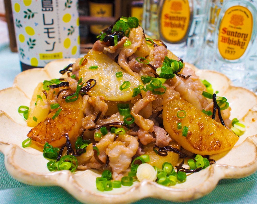 超ズボラな大根消費レシピ！大根とこんにゃくのピリ辛そぼろ煮