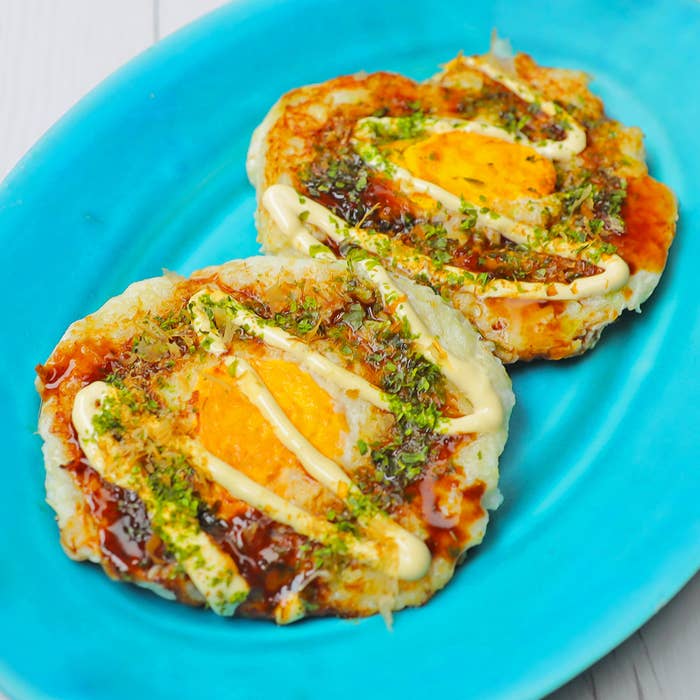 キャベツだけで作れる！お好み焼き風サラダ