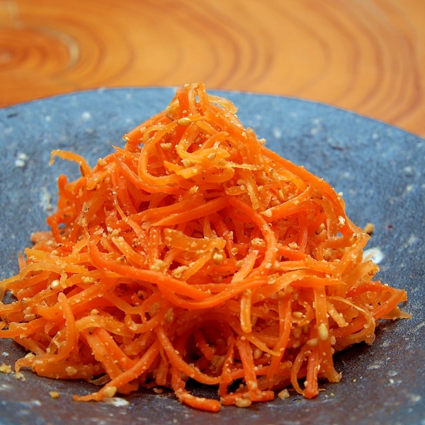 簡単なにんじんレシピとツナの副菜