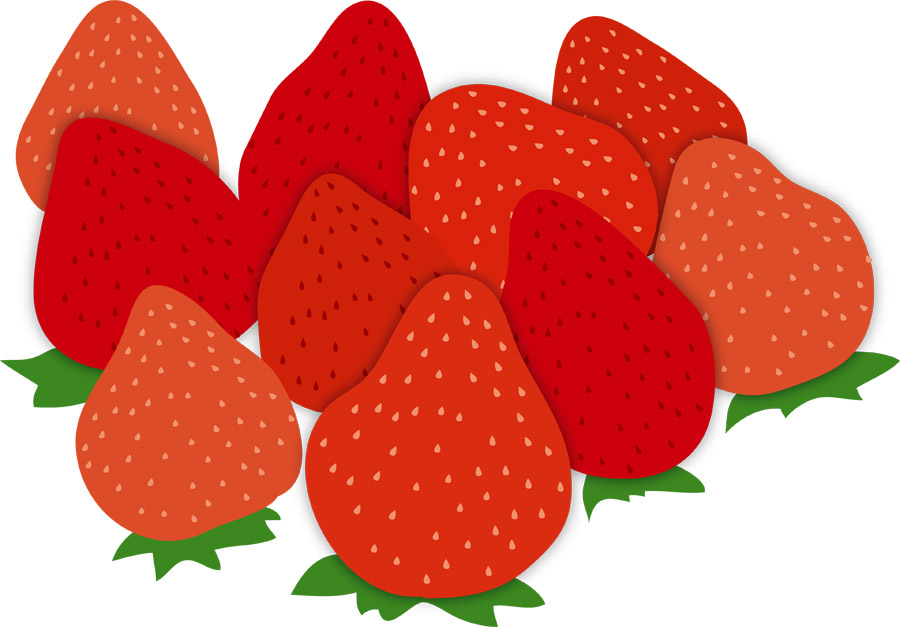 赤いりんごのイラストのイラスト素材FYI02982655ストックフォトの Qlean Market キュリンマーケット