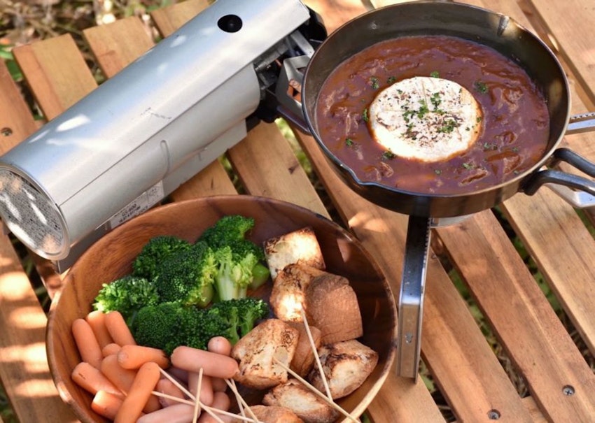 カマンベールフォンデュでBBQ – Foodlier Recipes