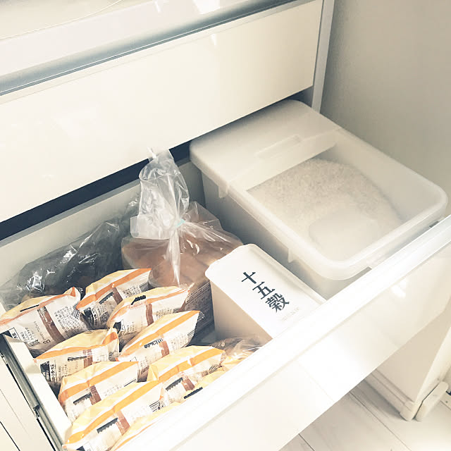 真似したいお米収納「野菜室にピッタリ」「快適すぎ」おすすめアイデア4選たまひよ