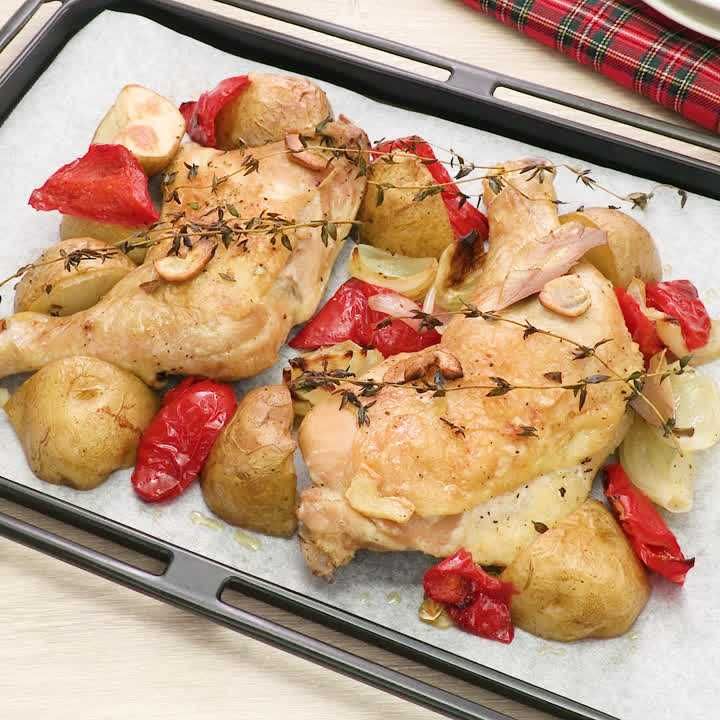 ローストチキンレッグ