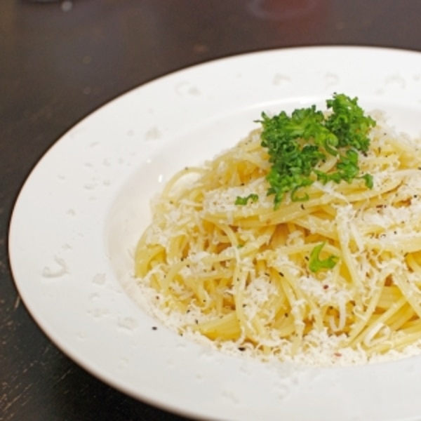 春キャベツとパルミジャーノ・レッジャーノのパスタ