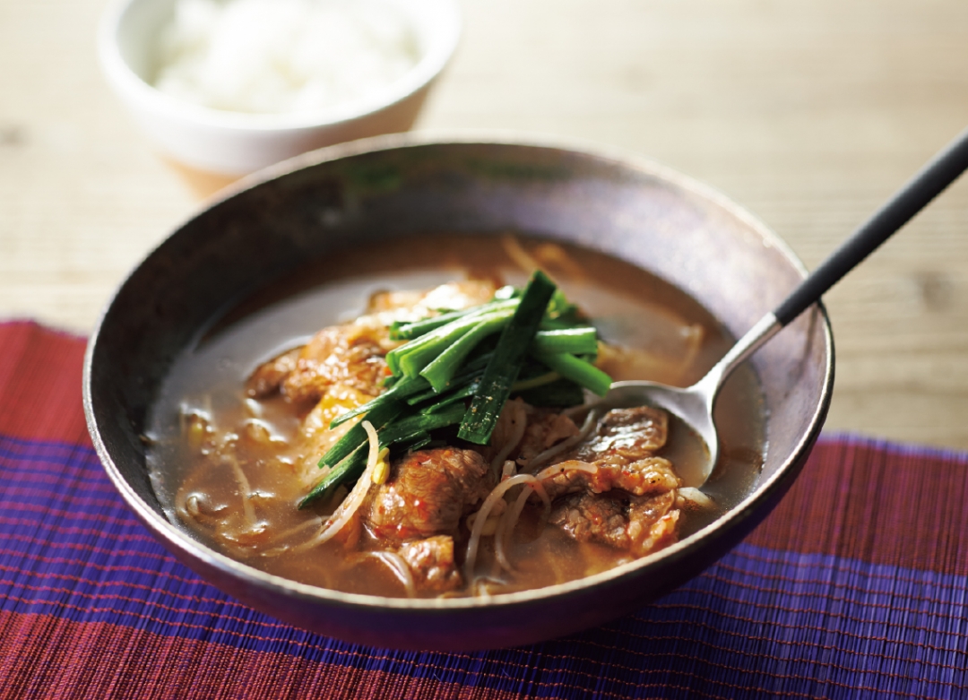 ポカポカ温まる♪具だくさんの「韓国風スープ」レシピフーディストノート