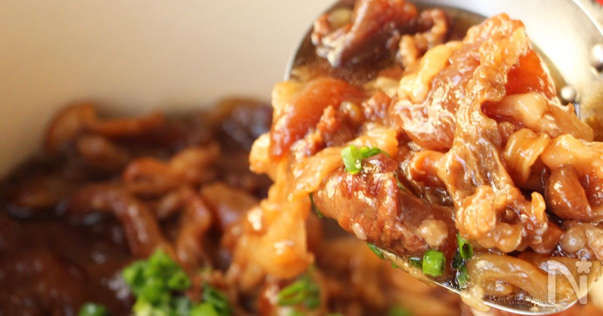 どて焼き 圧力鍋なし 人気 レシピ - レシピのメモ帳