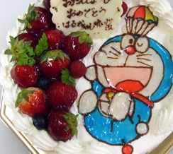 大阪でオーダーケーキなら大阪ミナミ・なんば・心斎橋の宅配ケーキ「プリンセスケーキアリス」