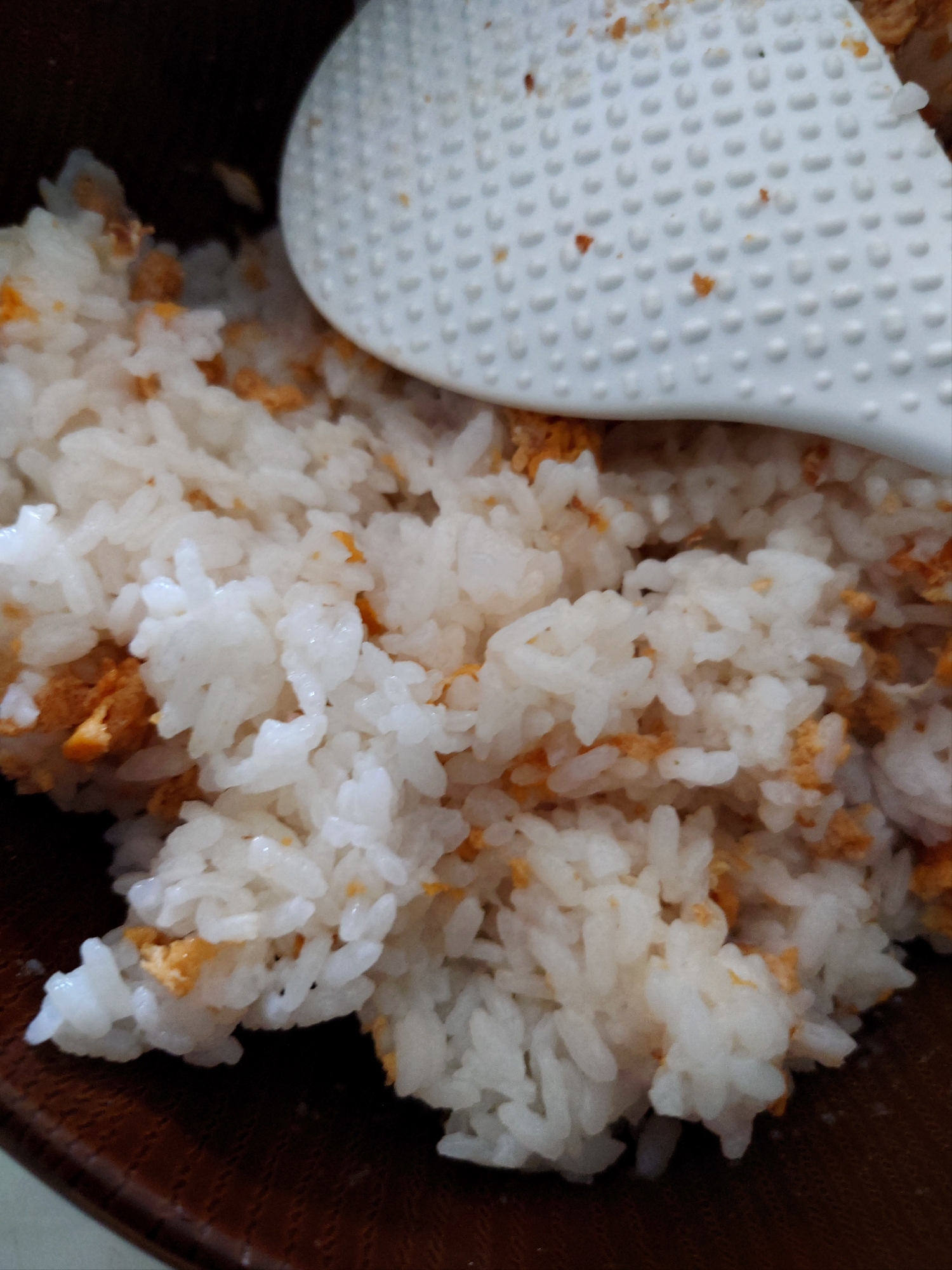 塩鮭で簡単 鮭炒飯 さけチャーハン レシピ・作り方 by liqueur - 楽天レシピ