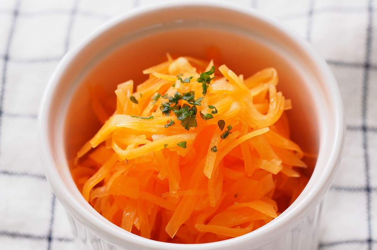 はちみつキャロットラペ