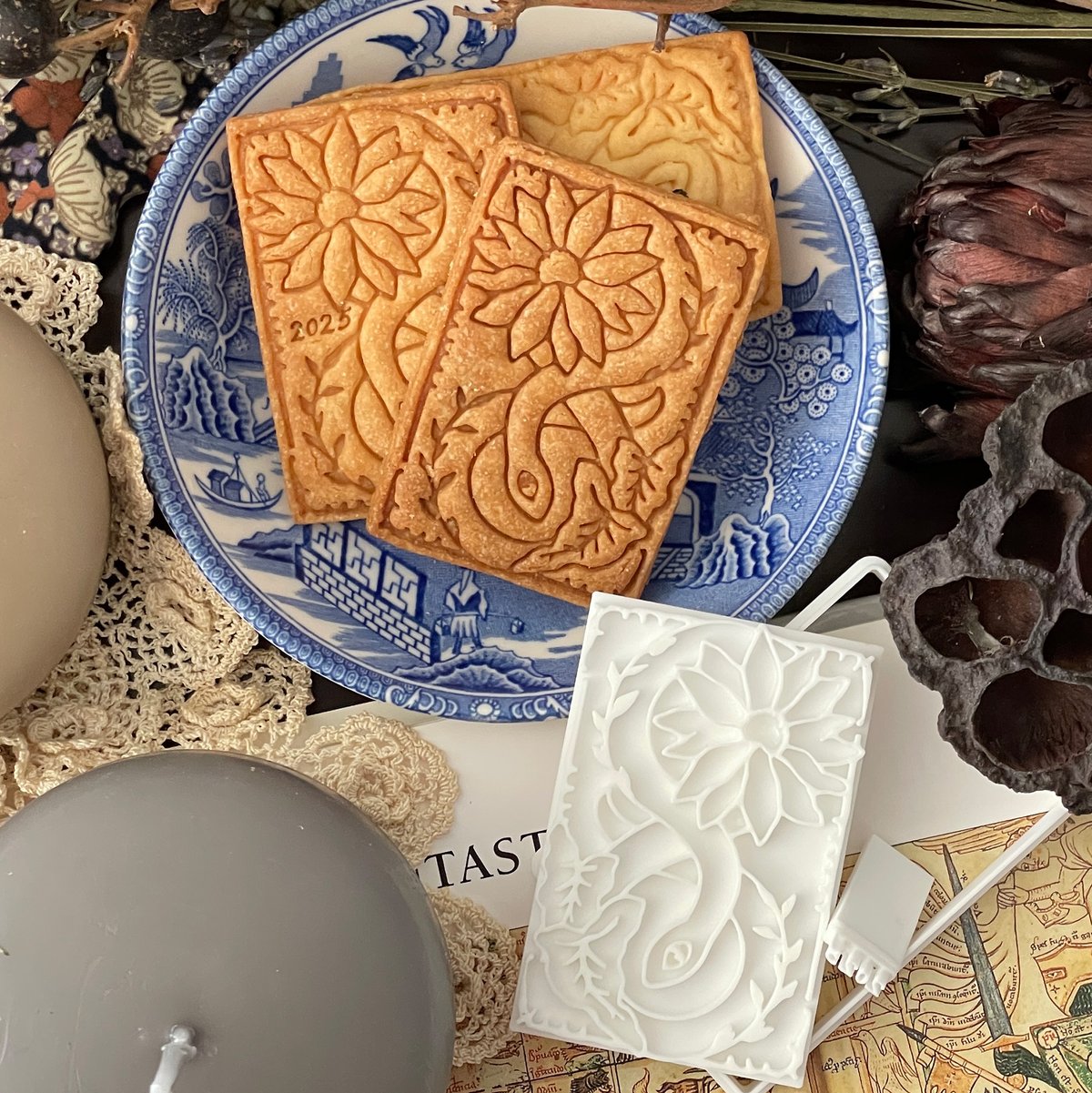 型なし！丸めるだけお花クッキー🌸🍪 バレンタインTikTokバレンタインお菓子作り手作りお菓子クッキー valentinecookies