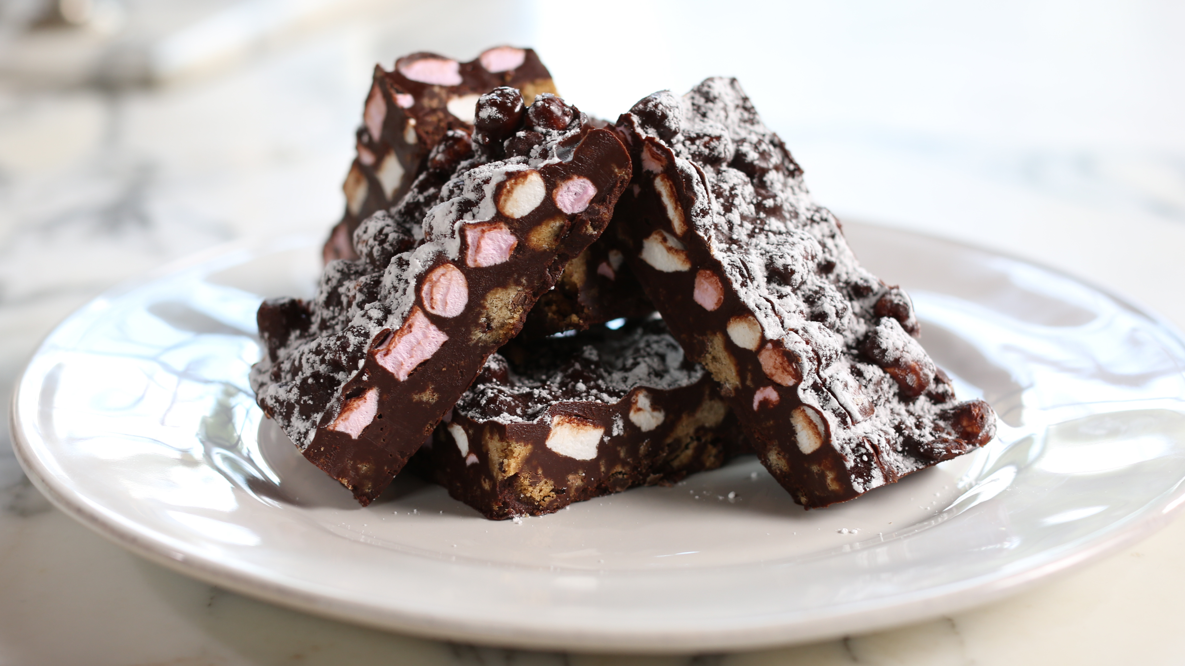 アーモンドプラリネ・ロッキーロード