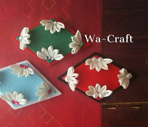 つまみ細工の『紅葉』の作り方Craftie Style