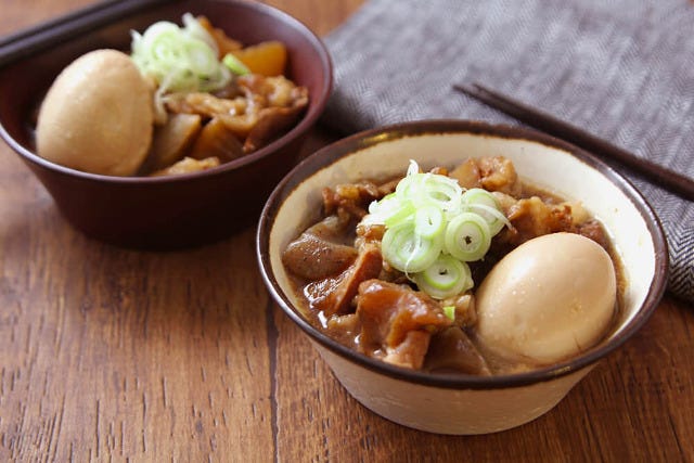 ホットクック 牛すじの下処理とゆで方 レシピ 作り方 プルプル牛すじsmart kitchen スマートキッチン