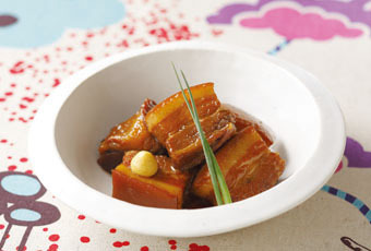 チャーシューオリジナルレシピ電気圧力鍋 KPC-MA4アイリスオーヤマ