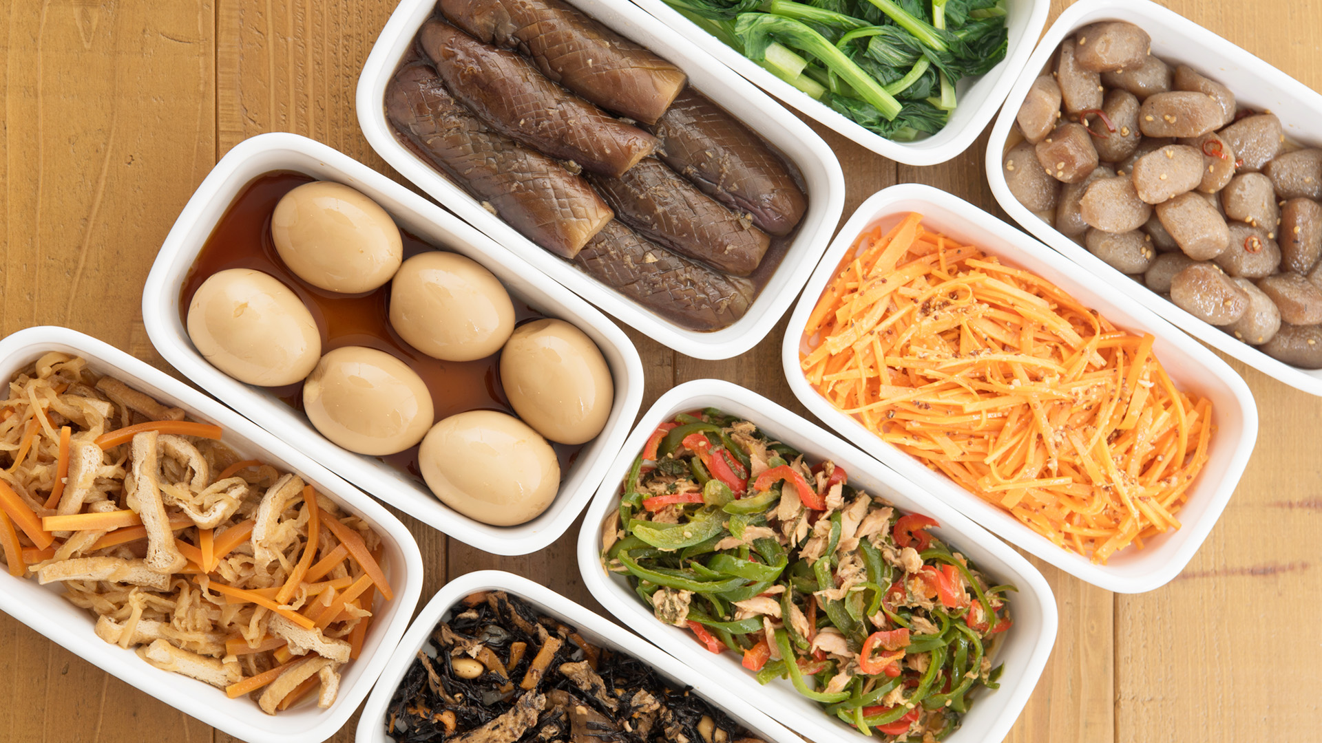 120分で7品夏野菜祭り 週末まとめて作り置き 2023 07 17つくおき