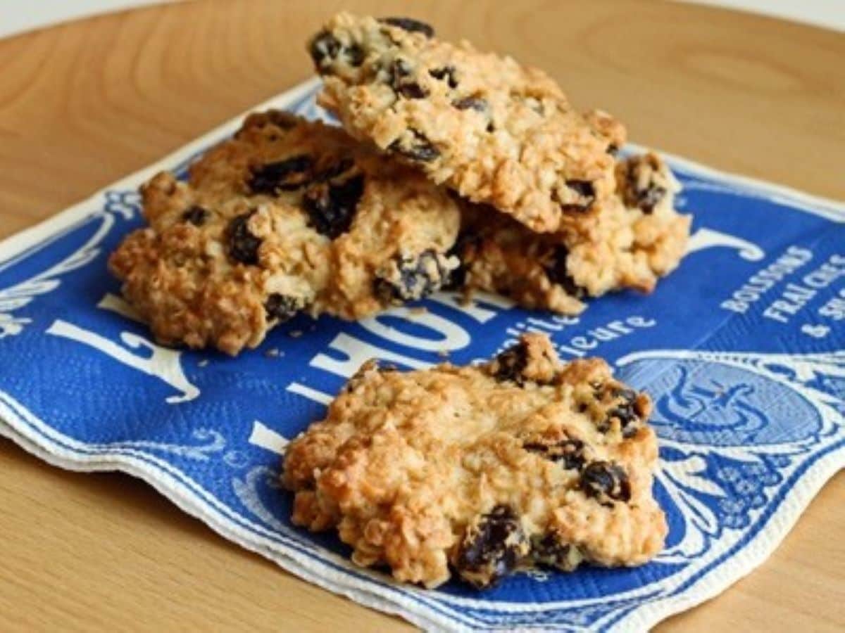 材料2つ バナナオートミールクッキーのレシピお菓子・パン材料・ラッピングの通販 cotta＊コッタ