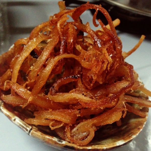 超カンタンなお酒のアテネタ さきイカ おつまみレシピアサヒビール