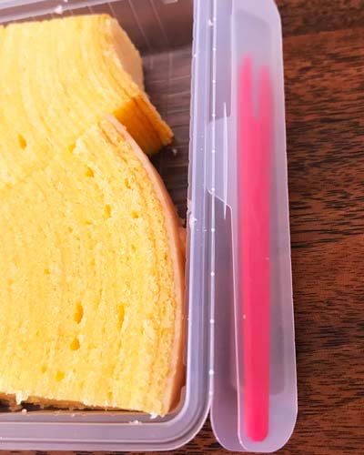 治一郎のバームクーヘンはしっとり食感！賞味期限や値段も紹介