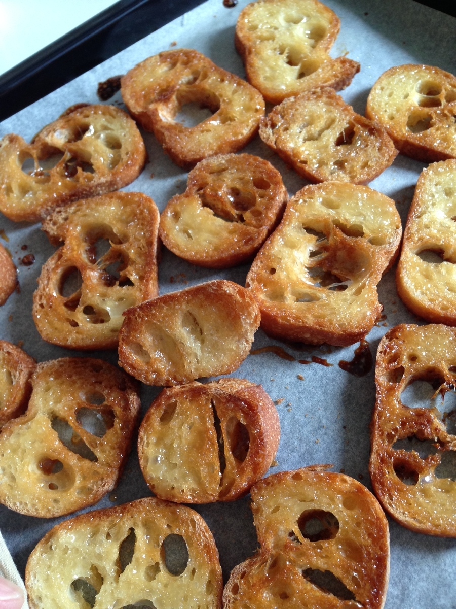 電子レンジで簡単ラスク☆ レシピ・作り方 by 麻☆里 - 楽天レシピ