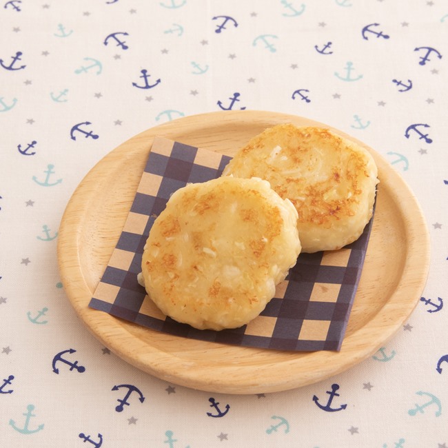 離乳食完了期 かぼちゃのスイーツおやき