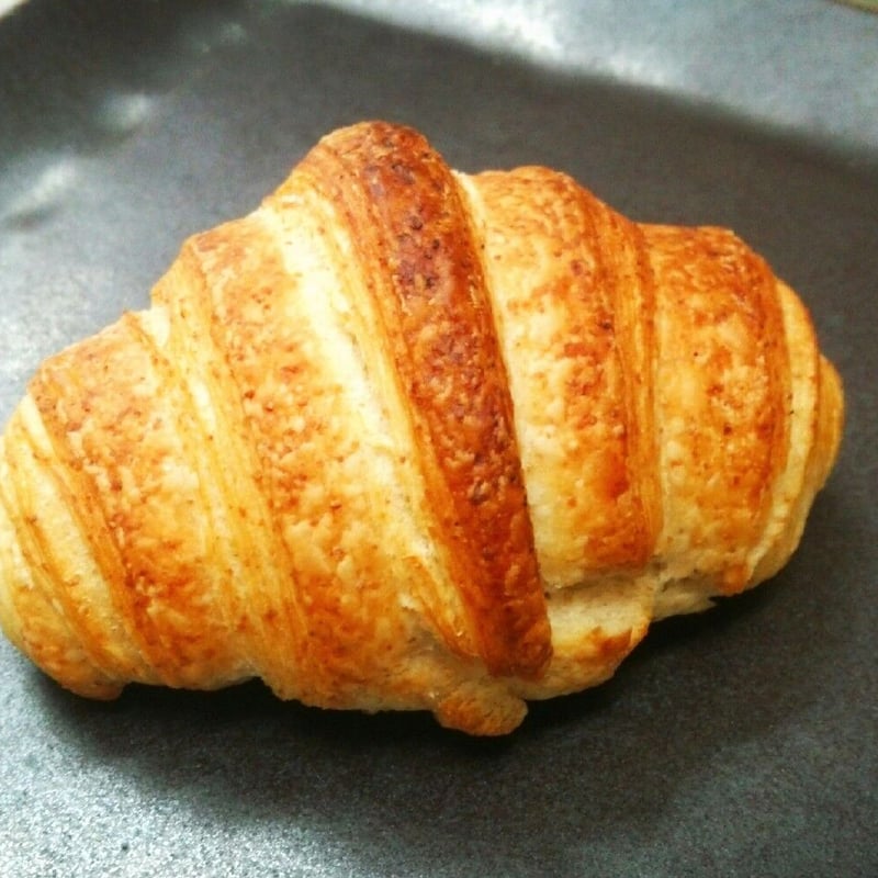 グルテンフリー・折込なし米粉クロワッサン 折り込まずに作り、層もできる簡単米粉クロワッサンやさしいごはんと米粉パン