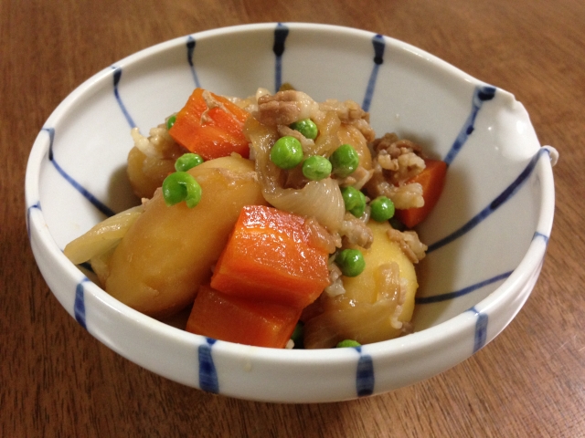 肉じゃがに合う献立を紹介！主食・副菜・汁物それぞれ5品ずつ！食・料理オリーブオイルをひとまわし