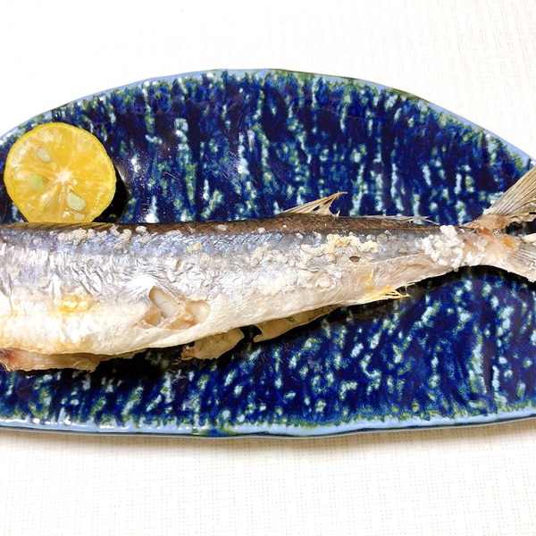 飛び魚の干し焼き