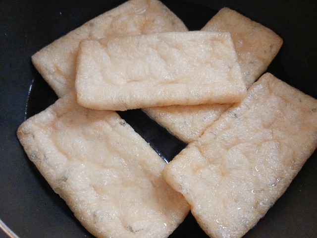 簡単♪油揚げの開き方 by Ｐ子ママクックパッド簡単おいしいみんなのレシピが392万品