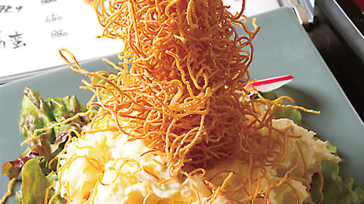 パリパリポテトサラダ - あびこの給食レシピ