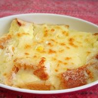 簡単で美味しいズボラチーズビビンバうどん