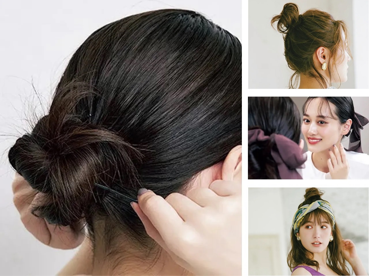 お団子ドーナツ ヘアアレンジ 簡単 お団子ヘア メーカー シュシュ おだんご 水玉 ワイヤー 髪飾り シニヨン まとめ髪 ヘアアクセサリー :youyo-shop - 通販 - Yahoo!ショッピング