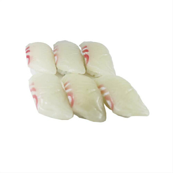 楽天市場 にぎり寿司 いくら 軍艦巻き すし 模型 6個パック 食品サンプル 食品模型 : ディスプレイ・アートジャパン