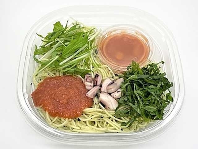 暑い日はこればっか食べちゃう！セブンの「ひんやりランチ」明太子たっぷりで幸せすぎるよ